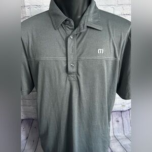 TRAVIS MATHEW mens size large soft cotton golf polo